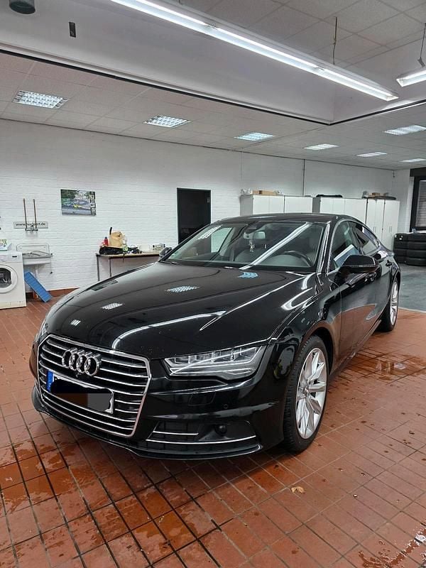 Schwarz Gebraucht 2015 Audi A7 Kleinwagen | 16.999 € (Guter Preis) - Bild 1/4