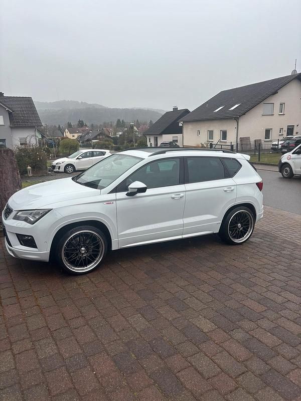 Second-hand Seat Ateca FR 190 CP (139 kW) 2018 Alb SUV