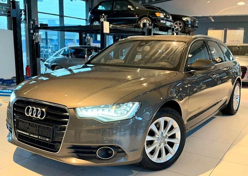 Grau Gebraucht 2012 Audi A6 Exclusive Limousine | 7.990 € (Guter Preis) - Bild 1/4