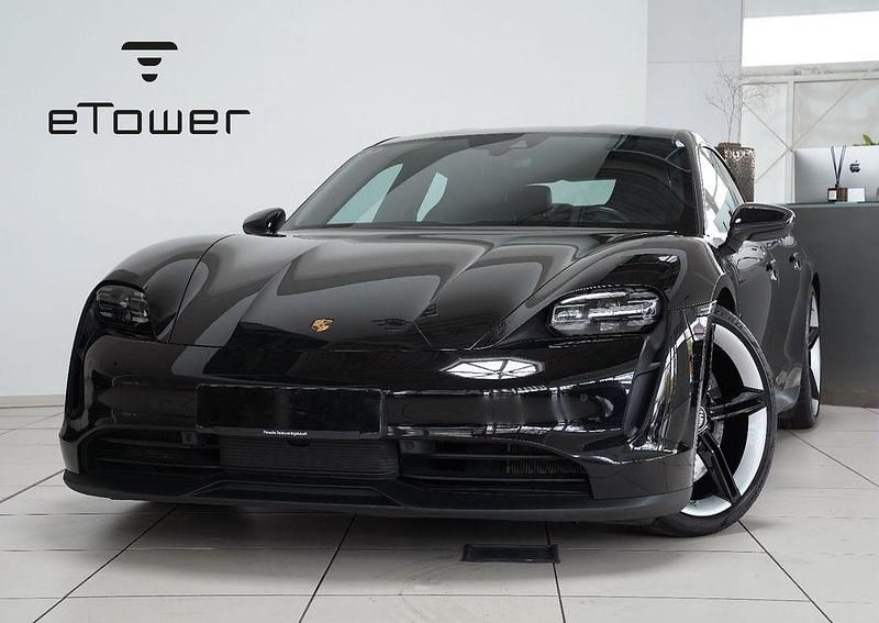 Schwarz Gebraucht 2020 Porsche Taycan 4S Limousine | 49.990 € (Superpreis) - Bild 1/4