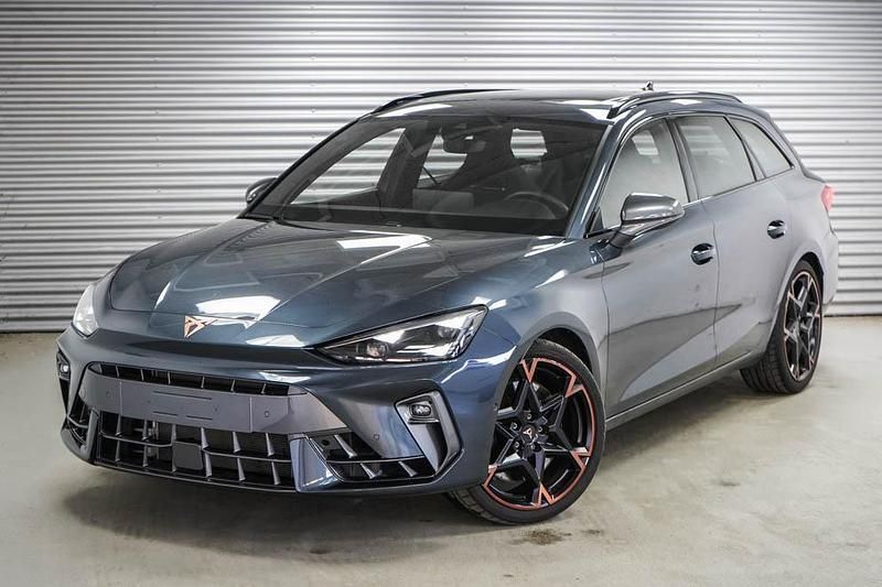 Gebraucht Cupra Leon VZ 2025 Magnetic grau metallic (s7)