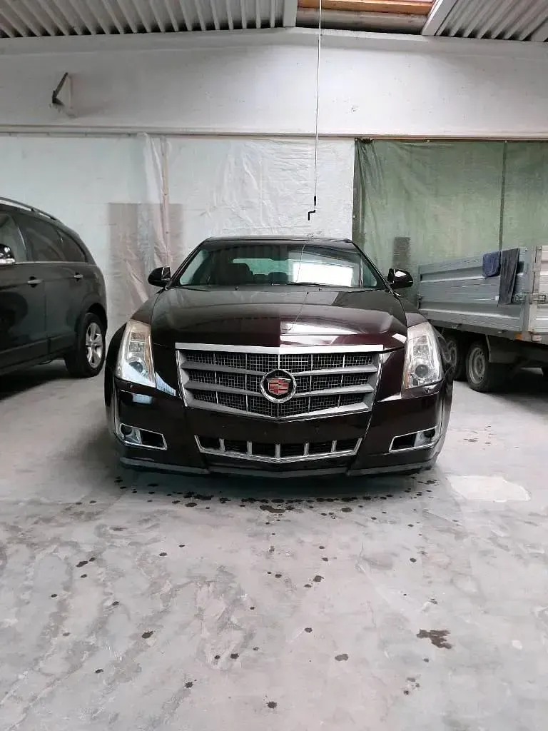 Gebraucht Cadillac CTS 311 PS (228 kW) 2008 Violet Limousine