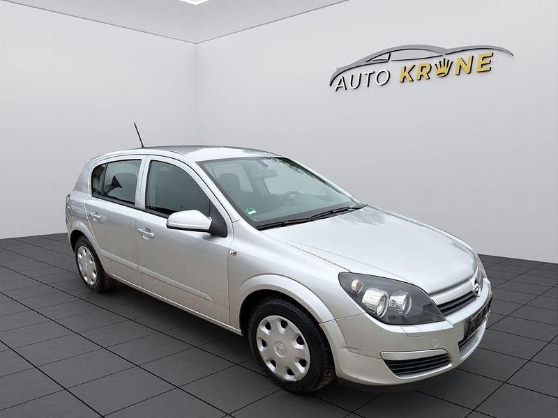 Occasion Opel Astra Edition 101 ch (74 kW) 2004 Argent Berline