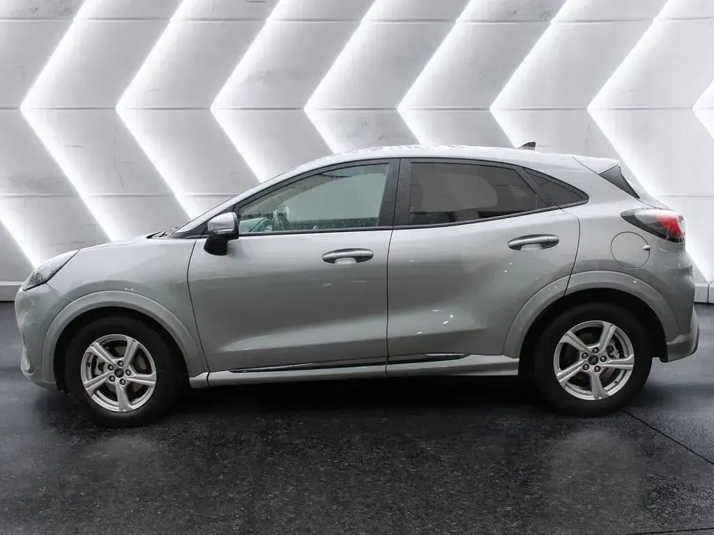 Gebraucht Ford Puma ST 155 PS (114 kW) 2022 Silber SUV