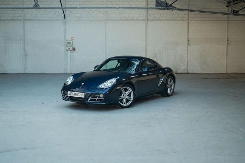 Blau Gebraucht 2011 Porsche Cayman Coupé | 34.900 € (Fairer Preis) - Bild 1/4