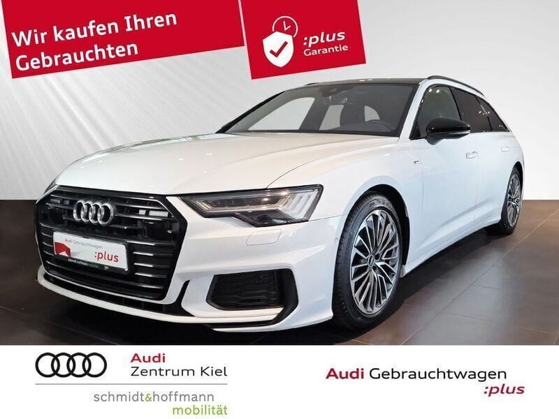 Ibisweiß Gebraucht 2020 Audi A6 Design Kombi | 29.980 € (Superpreis) - Bild 1/4