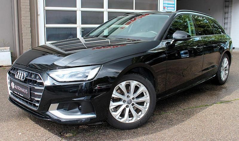 Schwarz Gebraucht 2020 Audi A4 Advanced Kombi | 19.999 € (Fairer Preis) - Bild 1/4