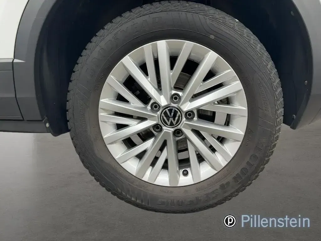 Gebraucht VW T-Roc Life 116 PS (85 kW) 2023 Weiß SUV