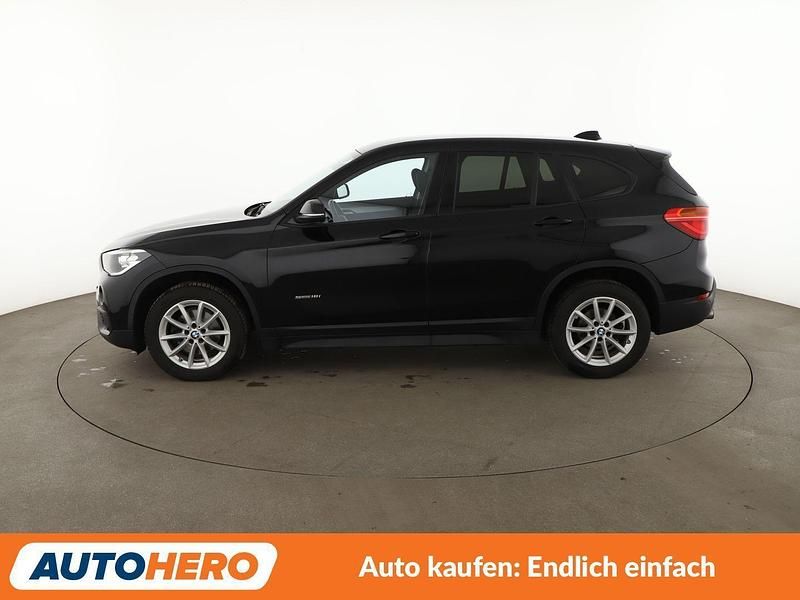 Gebraucht BMW X1 Advantage 136 PS (100 kW) 2016 Schwarz SUV