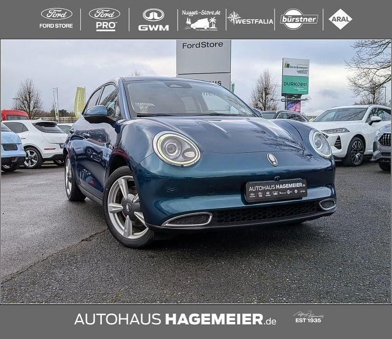 Gebraucht Ora 03 125 kW (171 PS) 2023 Aurora green metallic Kleinwagen