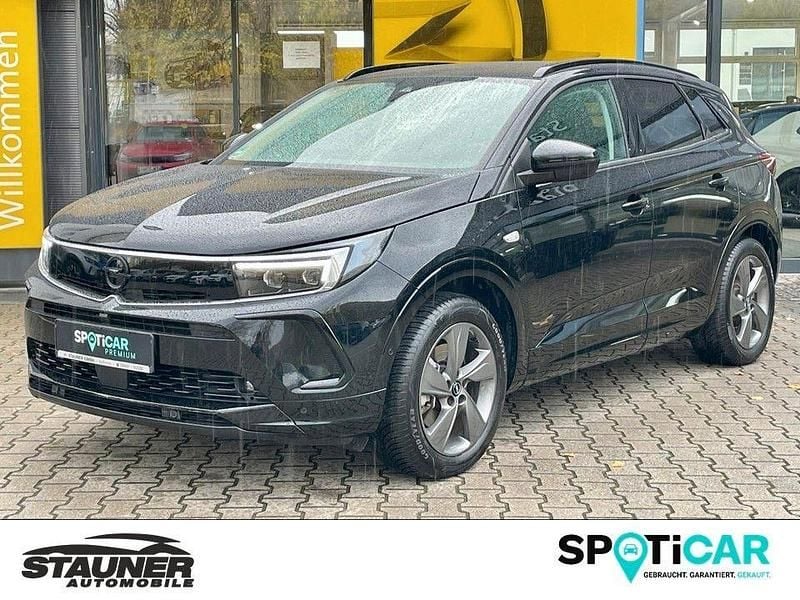 Diamant schwarz Gebraucht 2024 Opel Grandland X GSe SUV | 26.980 € (Superpreis) - Bild 1/4