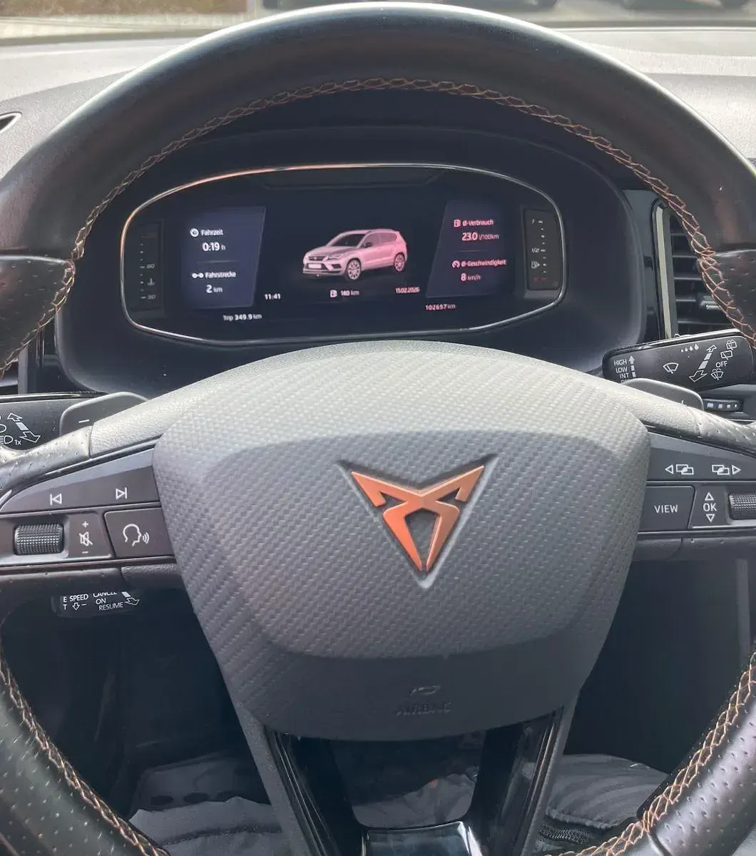 Gebraucht Cupra Ateca 300 PS (220 kW) 2019 Schwarz SUV