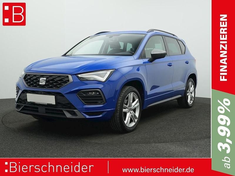 Blau Gebraucht 2021 Seat Ateca FR-Line SUV | 22.450 € (Fairer Preis) - Bild 1/3