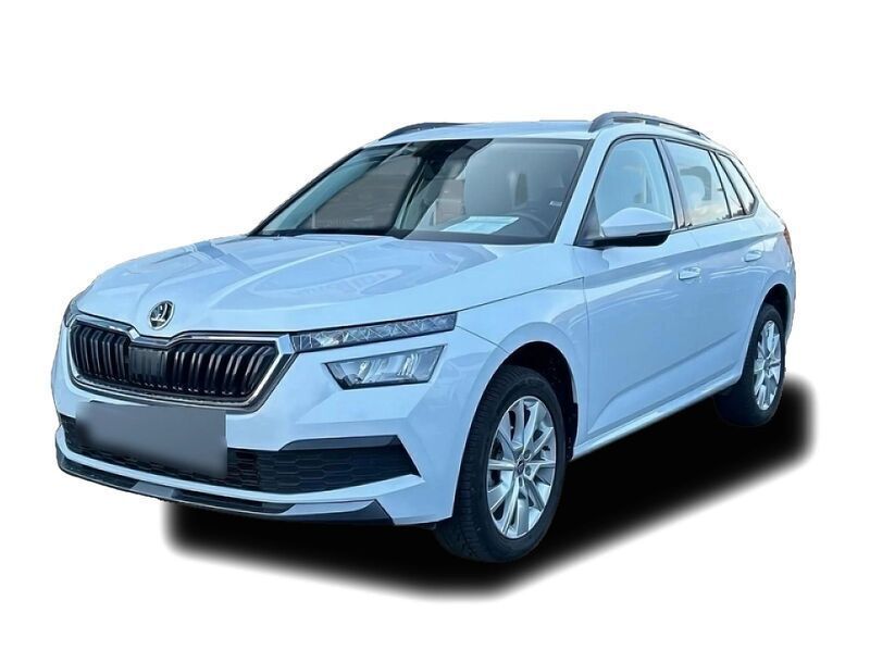 Weiss Gebraucht 2020 Skoda Kamiq Ambition SUV | 18.849 € (Guter Preis) - Bild 1/4