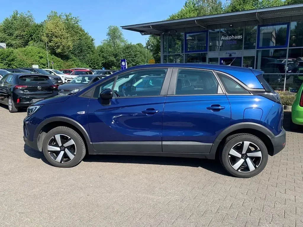 Gebraucht Opel Crossland Enjoy 131 PS (96 kW) 2023 Blau SUV