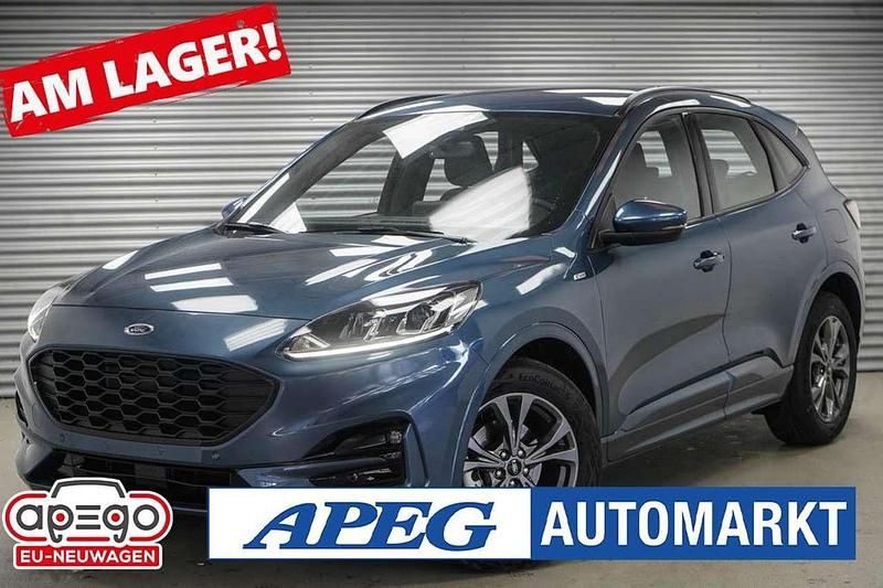 Chrome blue Gebraucht 2022 Ford Kuga ST-Line SUV | 24.990 € (Guter Preis) - Bild 1/4
