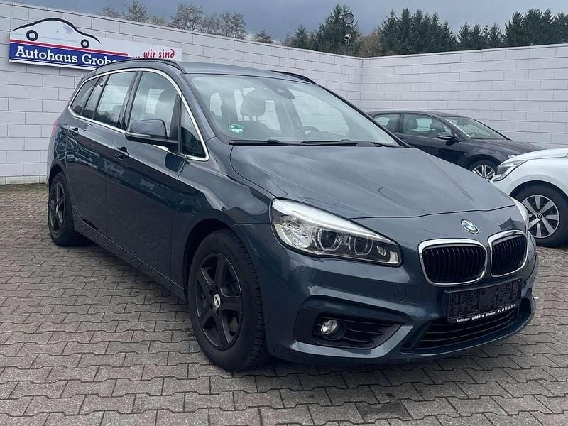 Gebraucht BMW 218 Advantage 136 PS (100 kW) 2015 Atlantikgrau metallic Van / Kleinbus