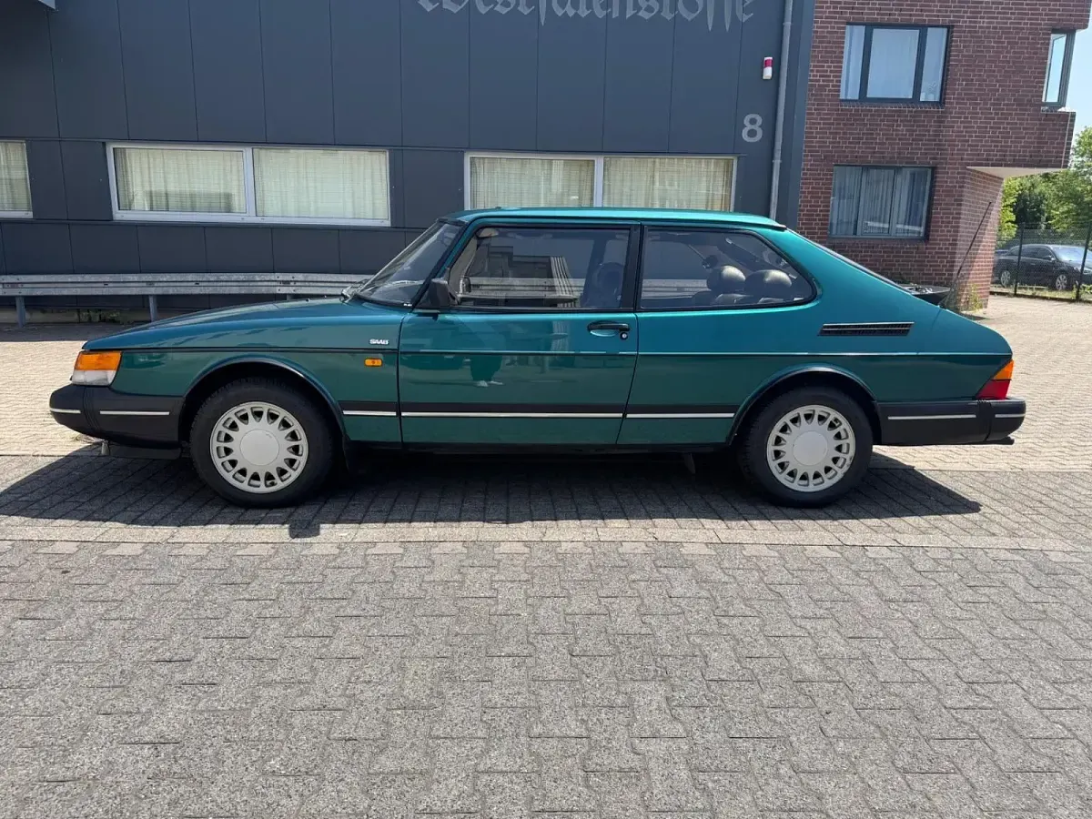 Gebraucht Saab 900 141 PS (103 kW) 1992 Grün Coupé