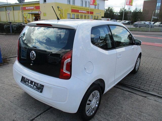 Gebraucht VW up! 68 PS (50 kW) 2015 Weiß Kleinwagen