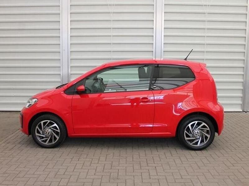Gebraucht VW up! Sound 60 PS (44 kW) 2017 Rot Kleinwagen