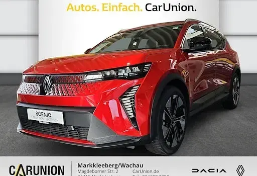 Używany Renault Scenic E-Tech Evolution 125 kW (170 KM) 2025 Czerwony SUV
