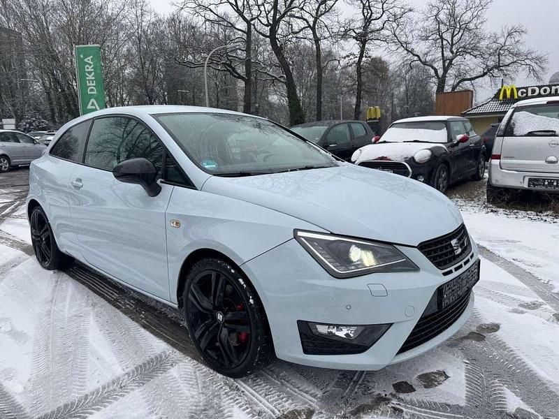 Gebraucht Seat Ibiza CUPRA 179 PS (131 kW) 2015 Weiß Kleinwagen