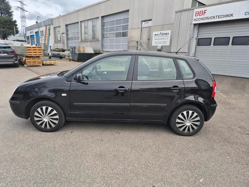 Gebraucht VW Polo 64 PS (47 kW) 2002 Schwarz Kleinwagen