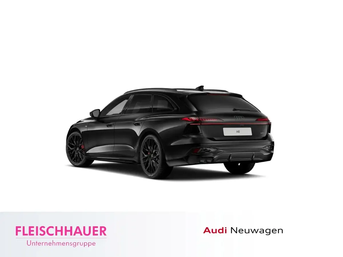 Neu Audi A6 Edition .1 367 PS (269 kW) 2026 Grau Kombi