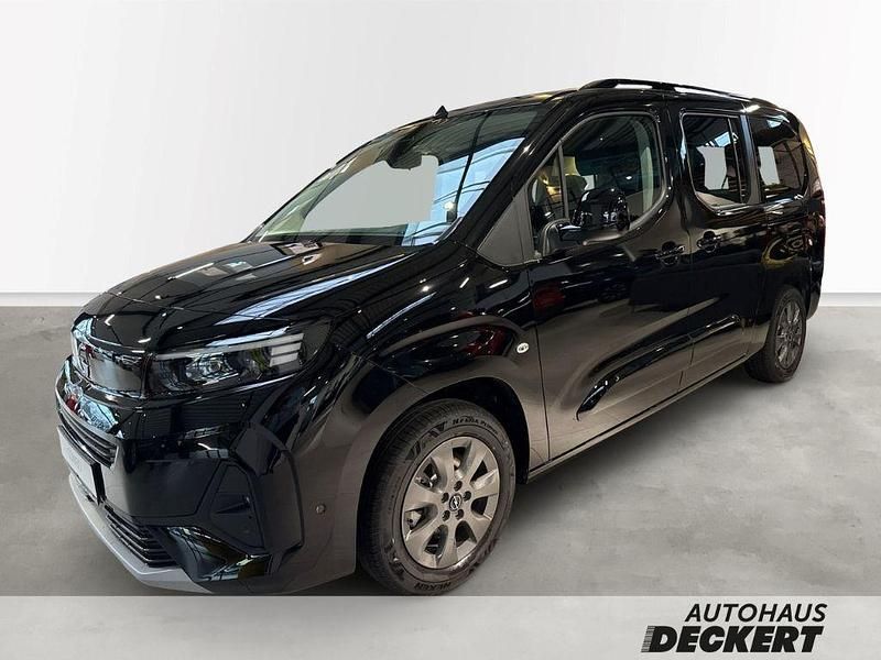 Neu Opel Combo Life 131 PS (96 kW) 2026 Schwarz Van / Kleinbus