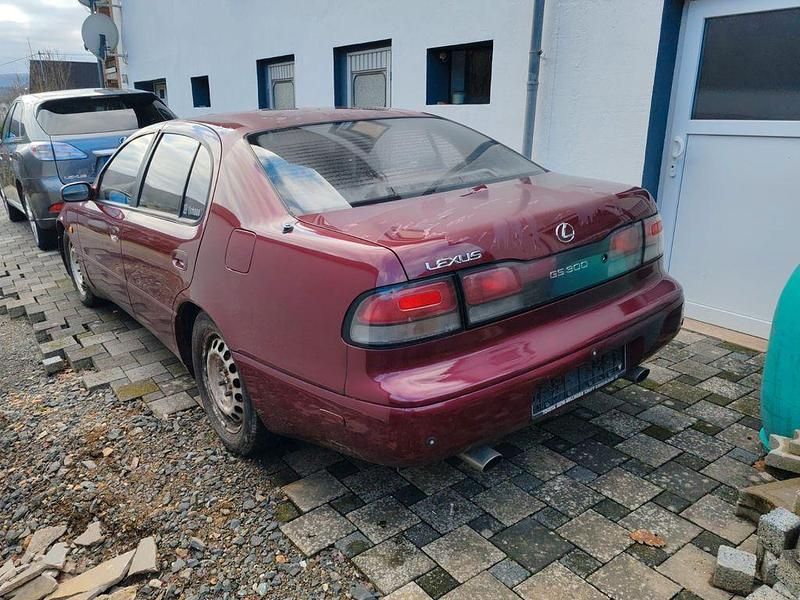 Gebraucht Lexus GS300 212 PS (155 kW) 1997 Rot Limousine