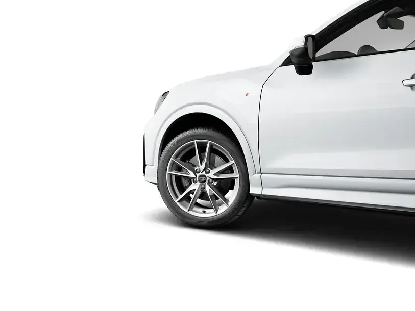 Gebraucht Audi Q2 S-Line 190 PS (139 kW) 2025 Gletscherweiß metallic SUV