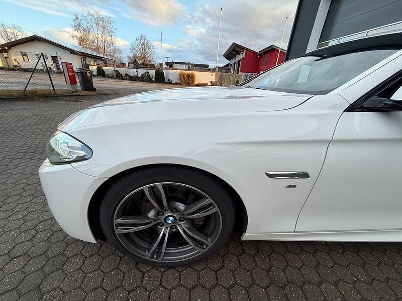 Gebraucht BMW 535 M Sport 313 PS (230 kW) 2013 Weiß Limousine