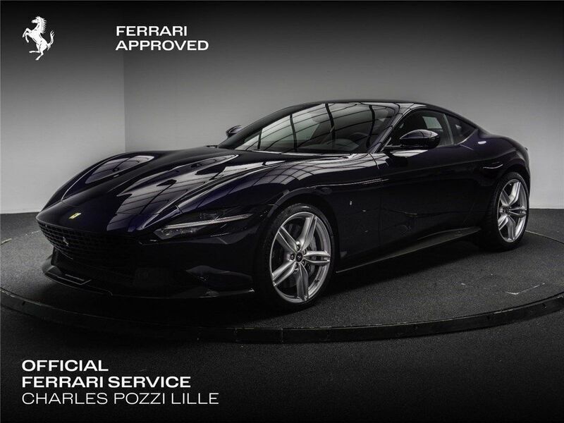 Blau Gebraucht 2020 Ferrari Roma Coupé | 229.500 € - Bild 1/4