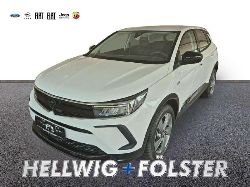 Weiss banquise/deckende lackie Gebraucht 2024 Opel Grandland X GS Line SUV | 25.990 € (Fairer Preis) - Bild 1/4