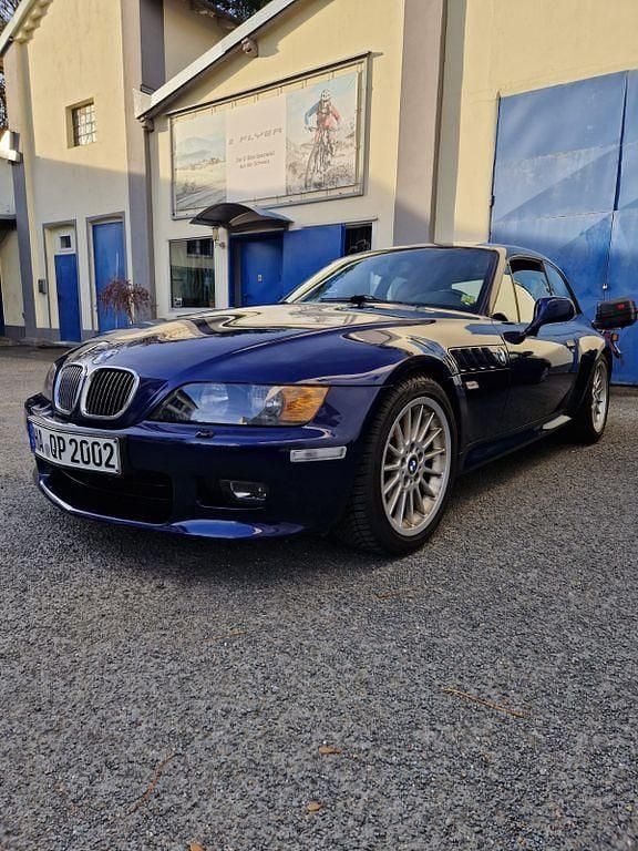 Gebraucht BMW Z3 Performance 193 PS (141 kW) 1999 Blau Coupé