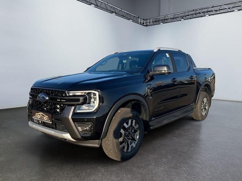 Neu Ford Ranger Wildtrack 281 PS (206 kW) 2025 Schwarz Pickup