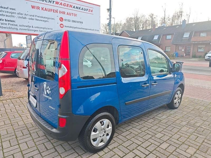 Gebraucht Renault Kangoo 106 PS (77 kW) 2010 Blau Van / Kleinbus