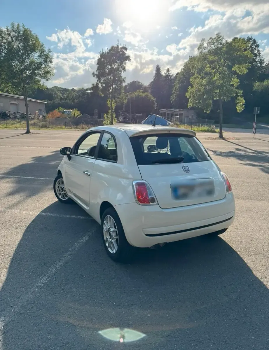 Gebraucht Fiat 500 69 PS (50 kW) 2009 Weiß Cabrio
