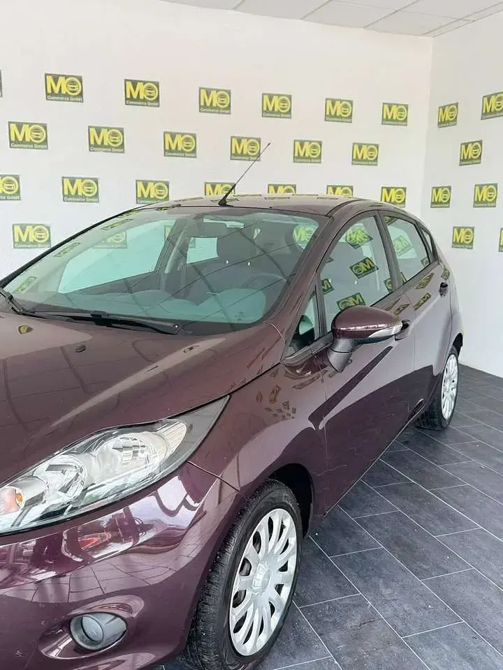 Gebraucht Ford Fiesta Trend 82 PS (60 kW) 2011 Morello Kleinwagen