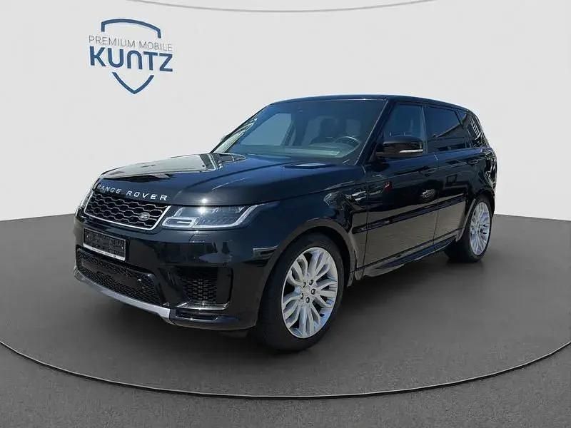 Santorini black Gebraucht 2021 Land Rover Range Rover Sport HSE SUV | 54.900 € (Etwas zu teuer) - Bild 1/4