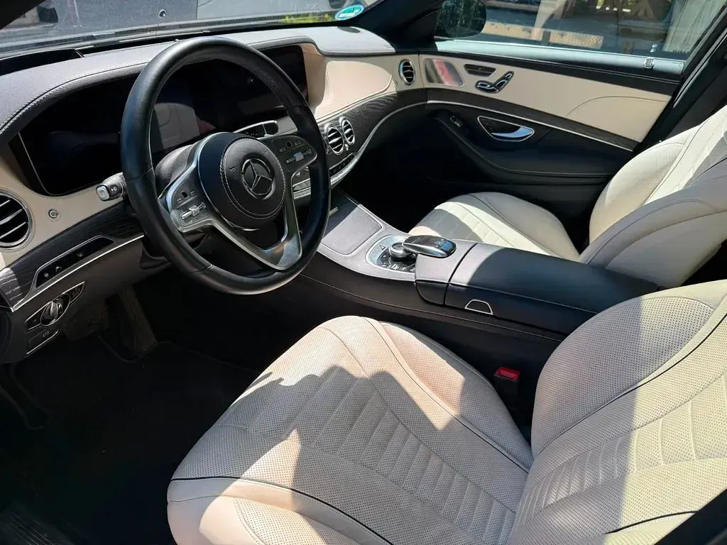 Gebraucht Mercedes S450 367 PS (269 kW) 2019 Schwarz Limousine