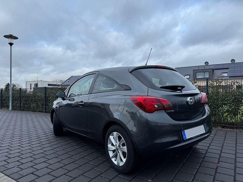 Gebraucht Opel Corsa Active 90 PS (66 kW) 2017 Grau Kleinwagen