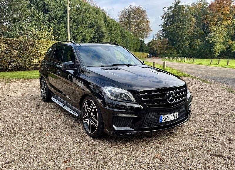 Gebraucht Mercedes ML63 AMG AMG 635 PS (467 kW) 2014 Schwarz SUV