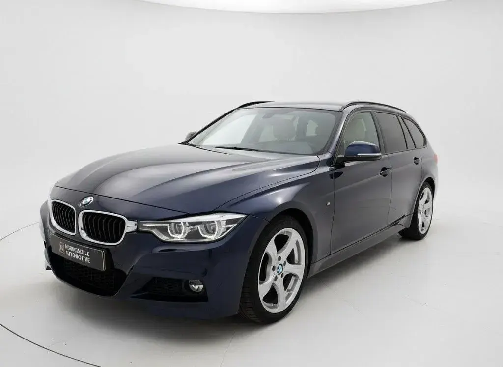 Second-hand BMW 320 M Sport 184 CP (135 kW) 2018 Albastru Berlinǎ