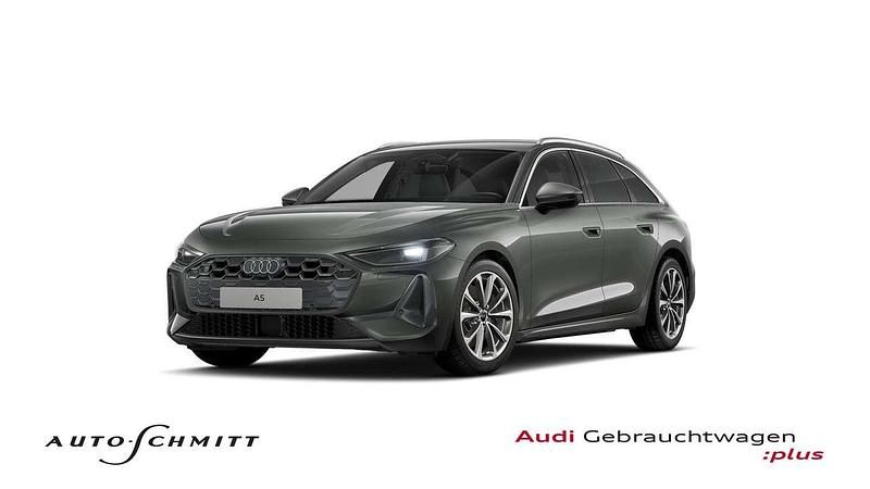 Chronosgrau metallic Gebraucht 2025 Audi A5 Advanced Coupé | 49.990 € (Superpreis) - Bild 1/4