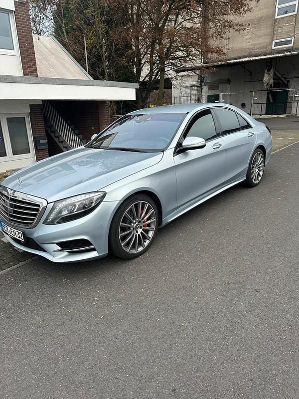 Gebraucht Mercedes S350 AMG line 258 PS (189 kW) 2014 Andere farben Limousine