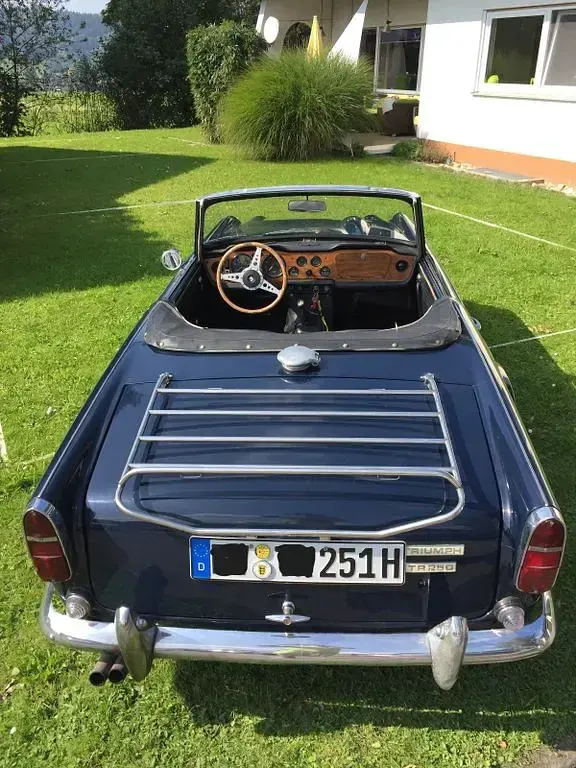 Gebraucht Triumph TR 250 95 PS (69 kW) 1968 Blau Cabrio