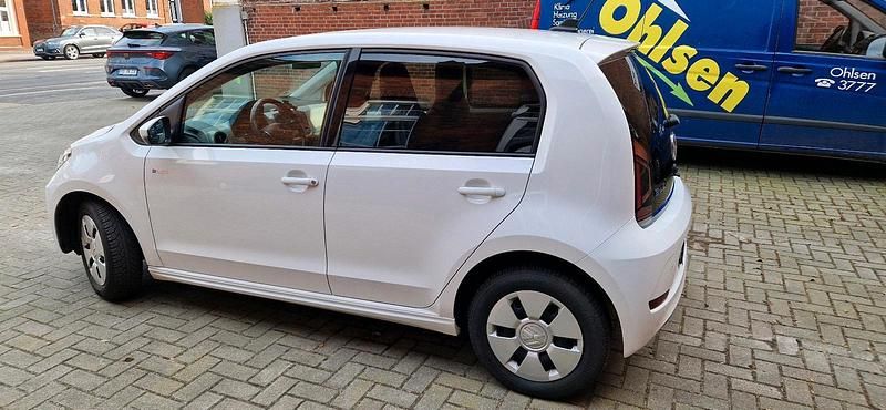 Gebraucht VW e-up! R 58 kW (80 PS) 2017 Weiß Kleinwagen