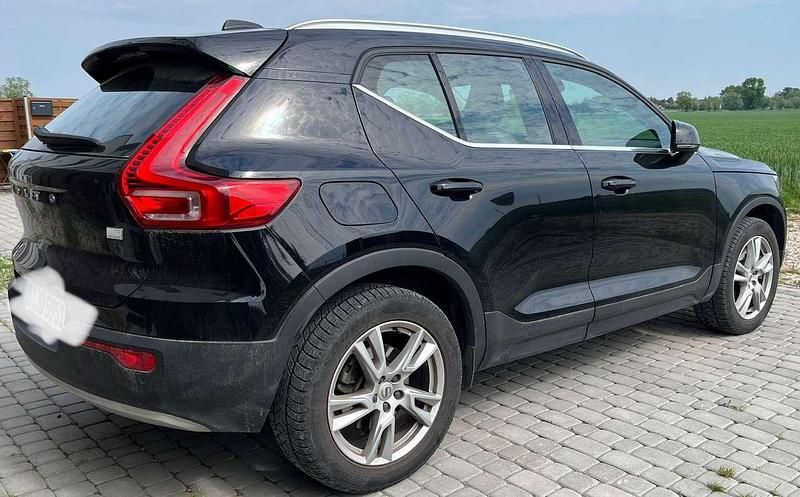 Gebraucht Volvo XC40 Inscription 261 PS (191 kW) 2021 Schwarz SUV
