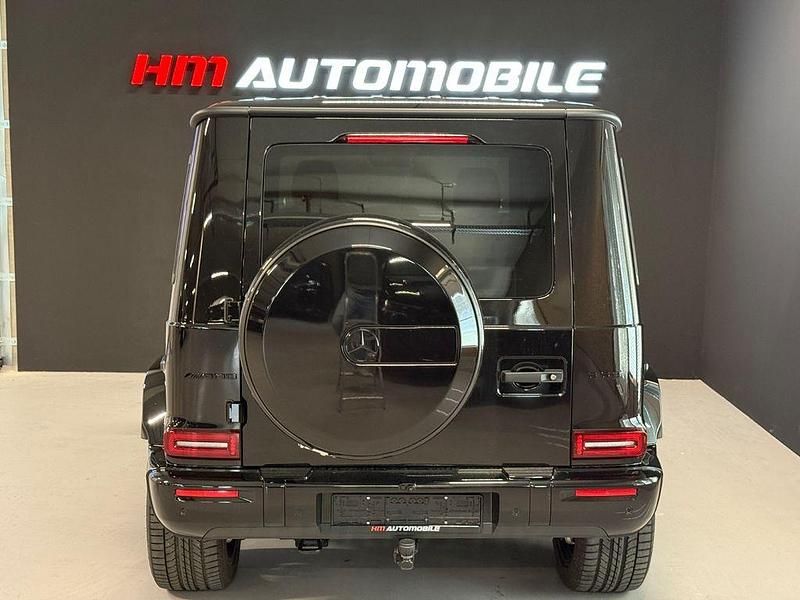 Neu Mercedes G63 AMG Active 585 PS (430 kW) 2026 Schwarz SUV